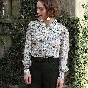 Samantha Pleet Illuminated blouse NWT